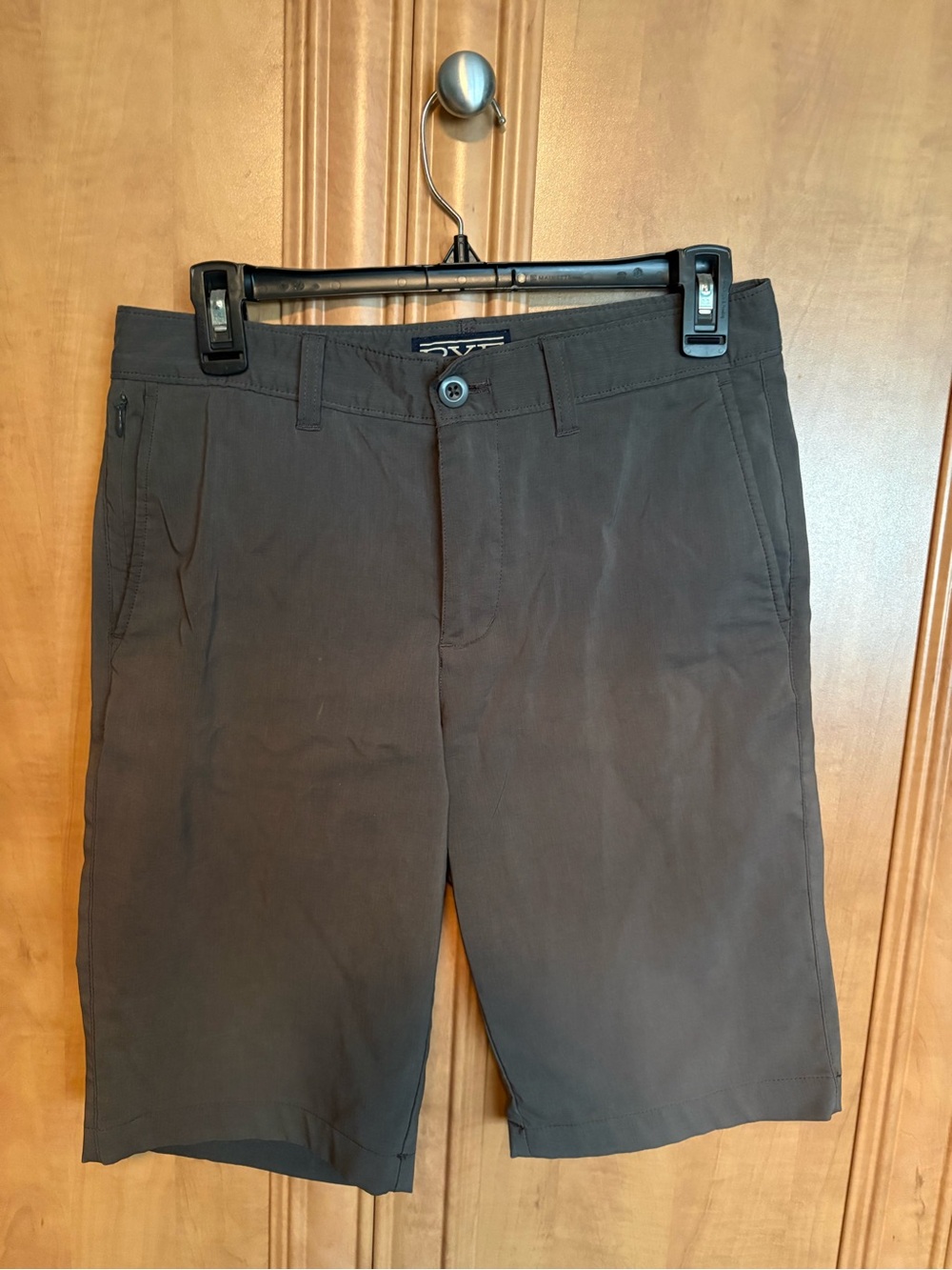 Men's Grey Chino Shorts